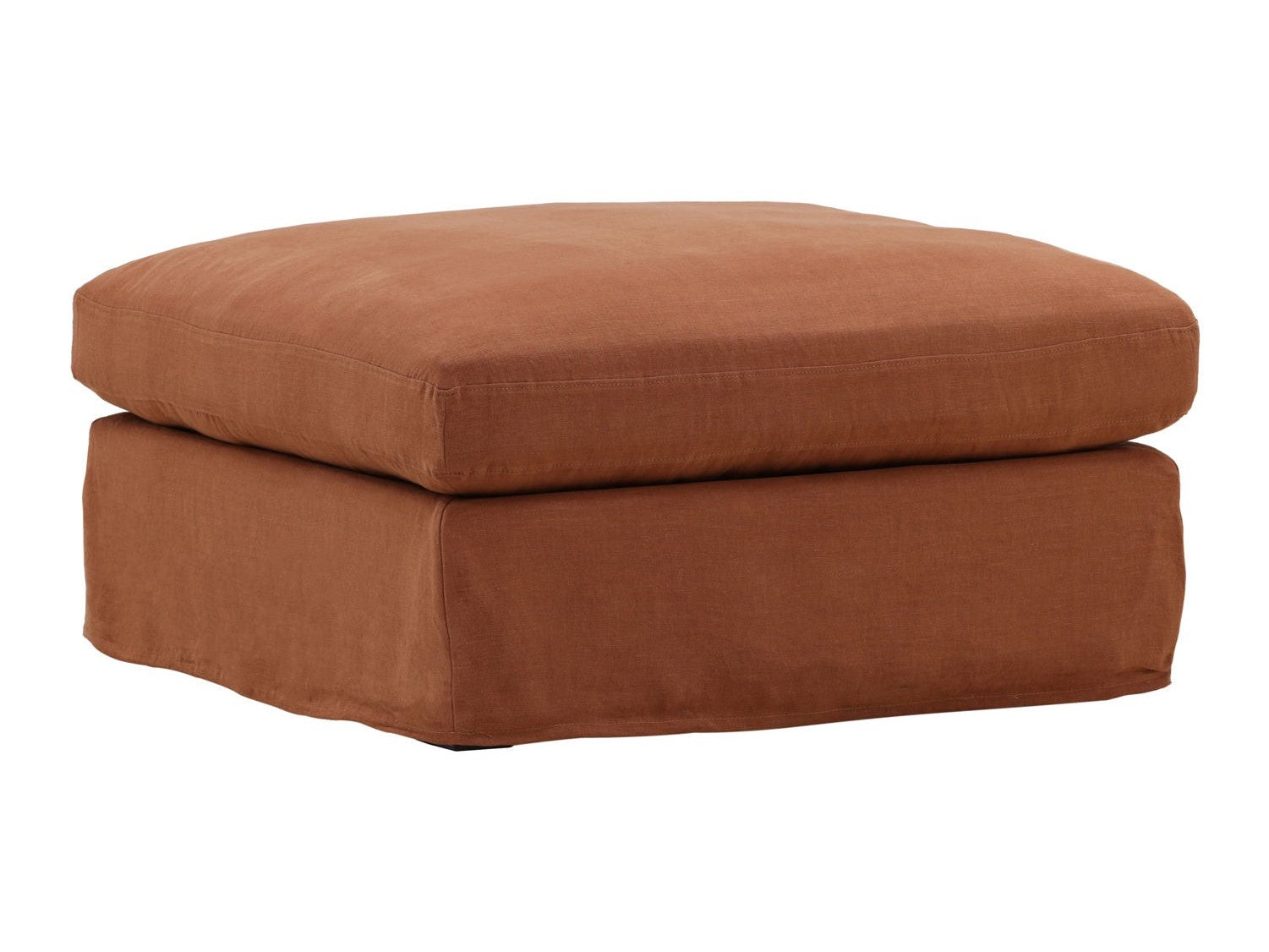 Dixie Sienna Ottoman - Ornate Home