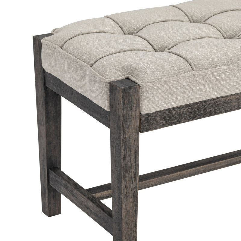 Dixon Beige/Brown Bench - Ornate Home