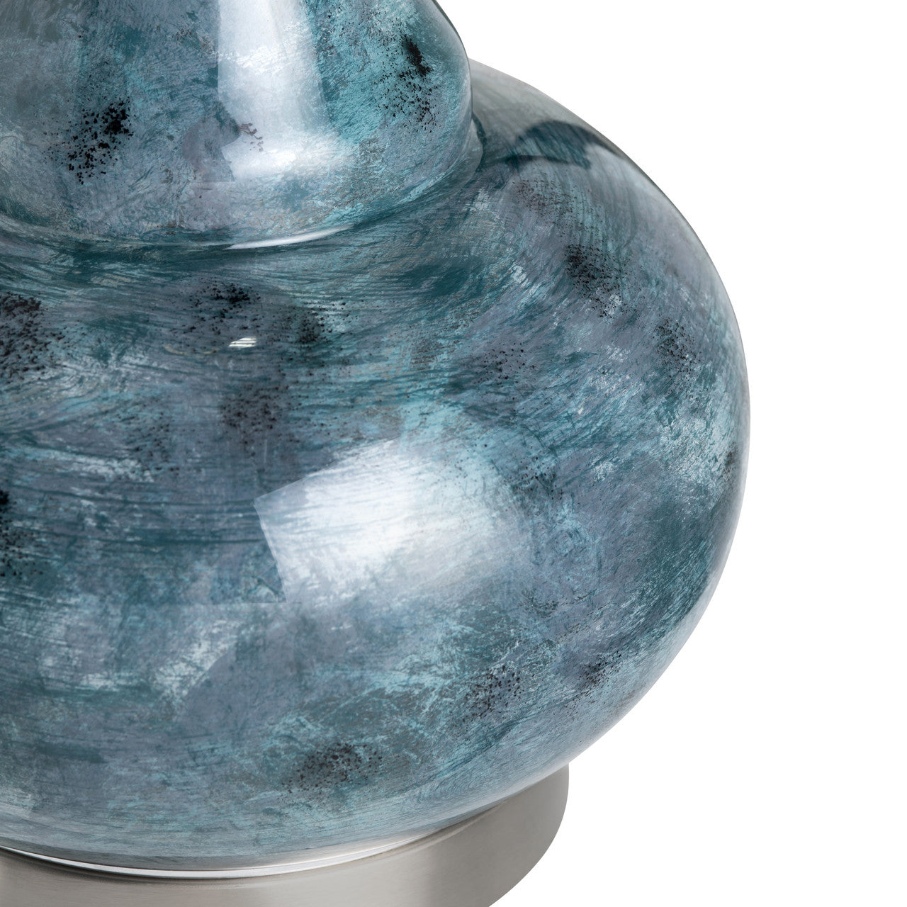 Dixon Teal Table Lamp (Set of 2) - Ornate Home