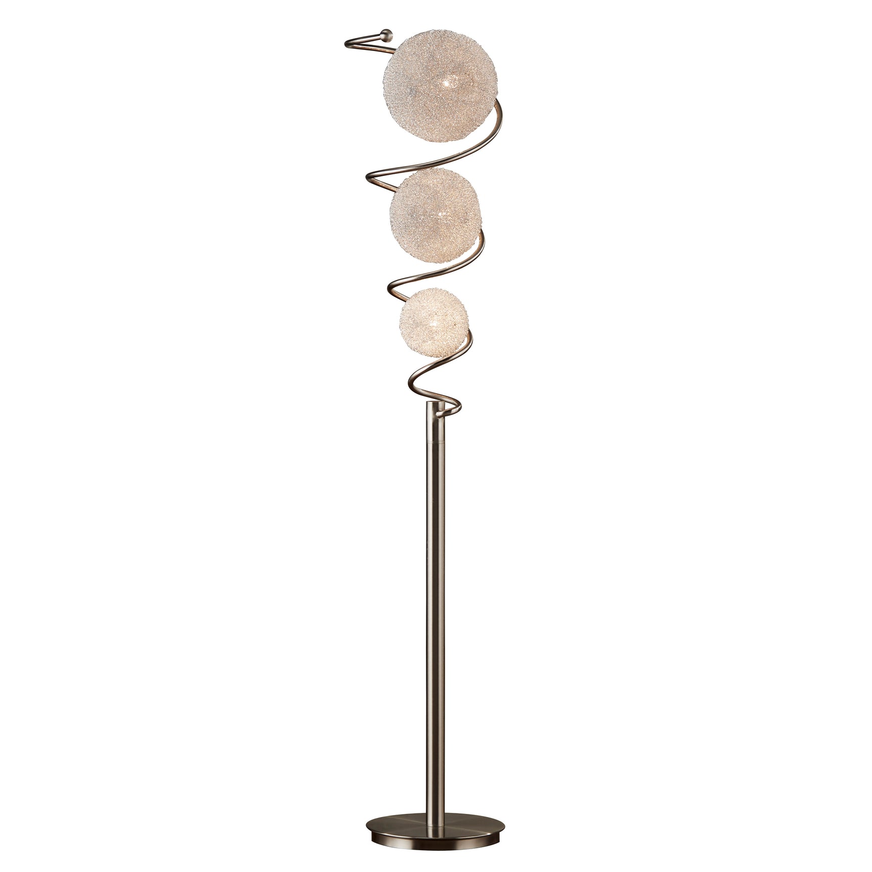 Diya Floor Lamp - Ornate Home