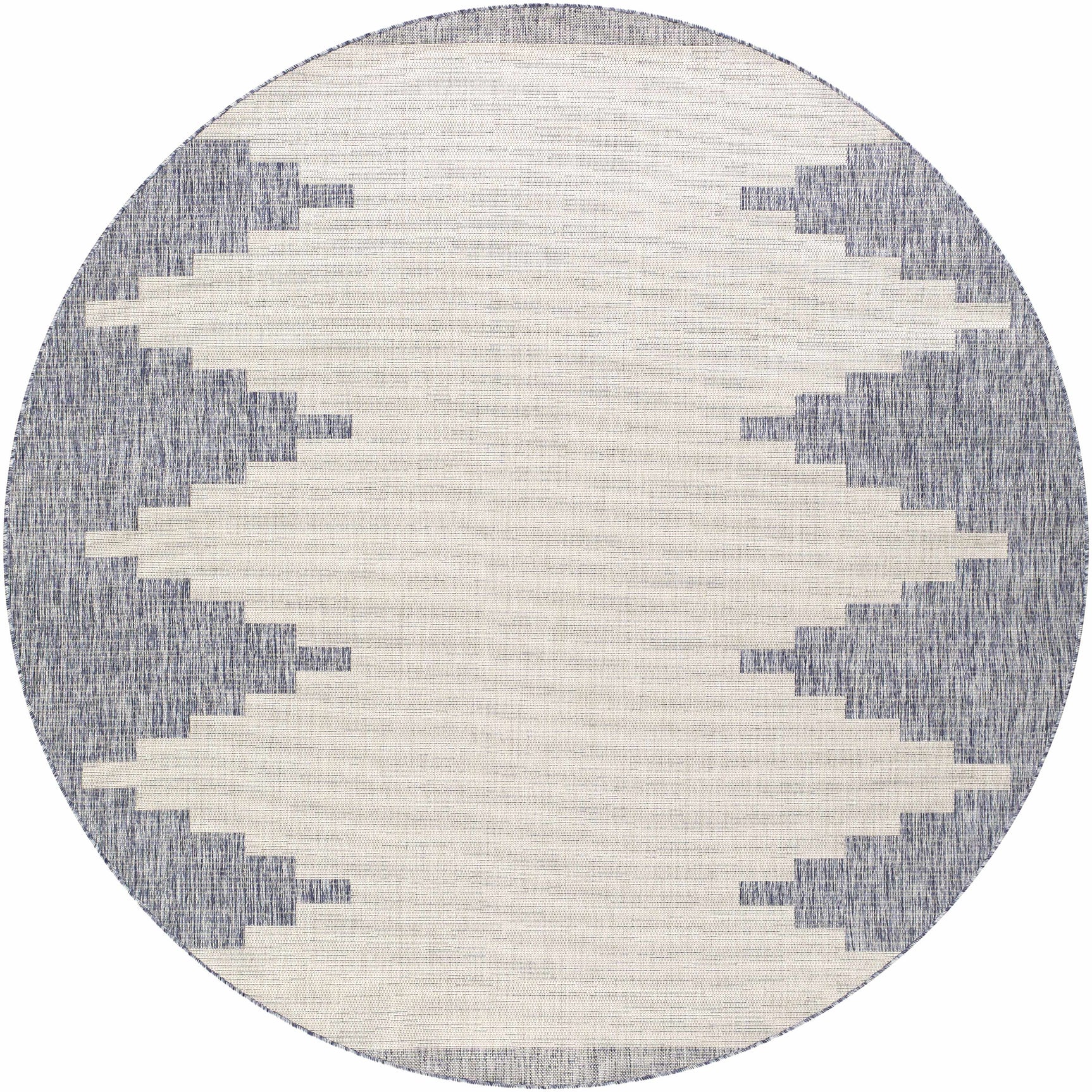 Djugun Blue Outdoor Rug - Clearance - Ornate Home