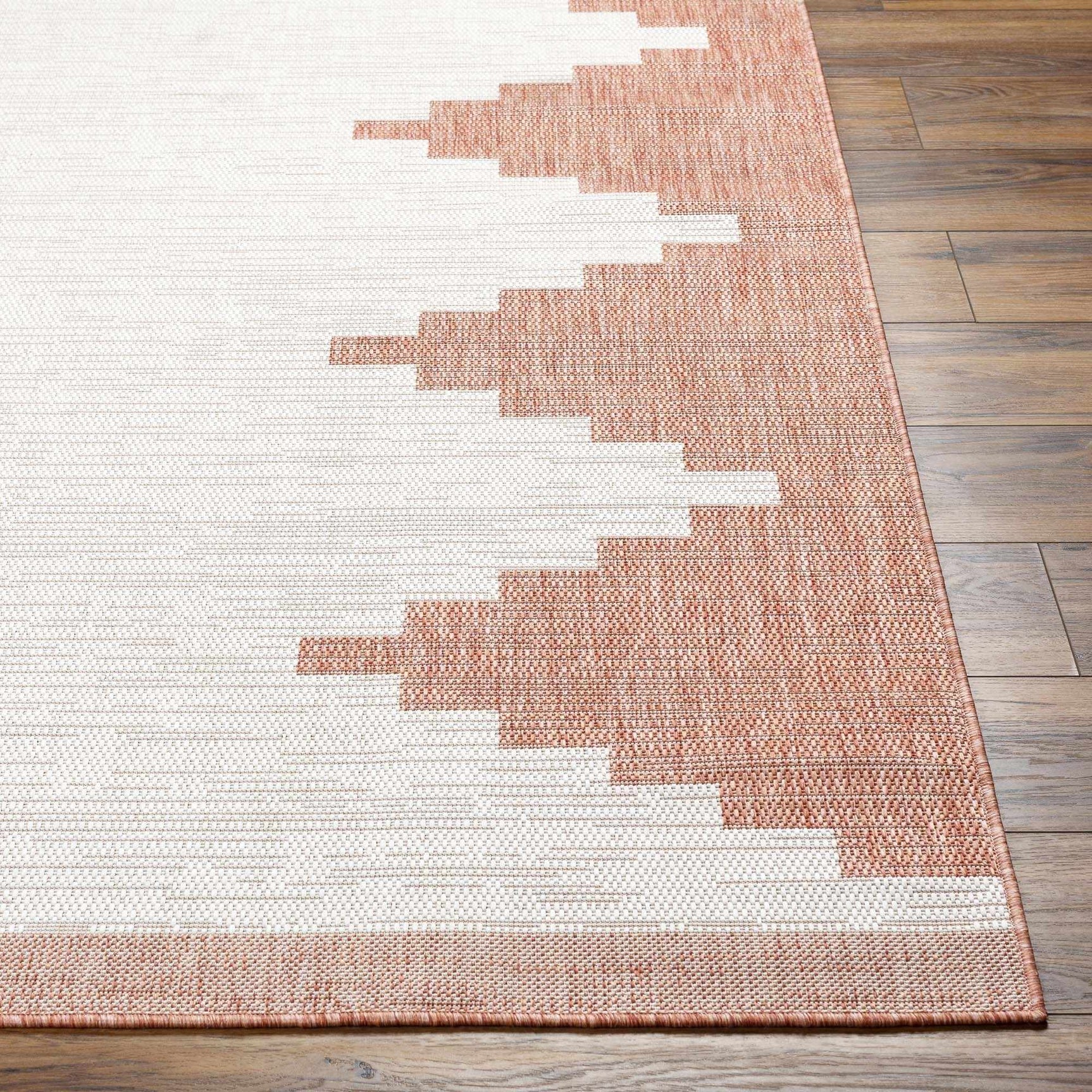 Djugun Peach Fuzz Indoor & Outdoor Area Rug - Ornate Home