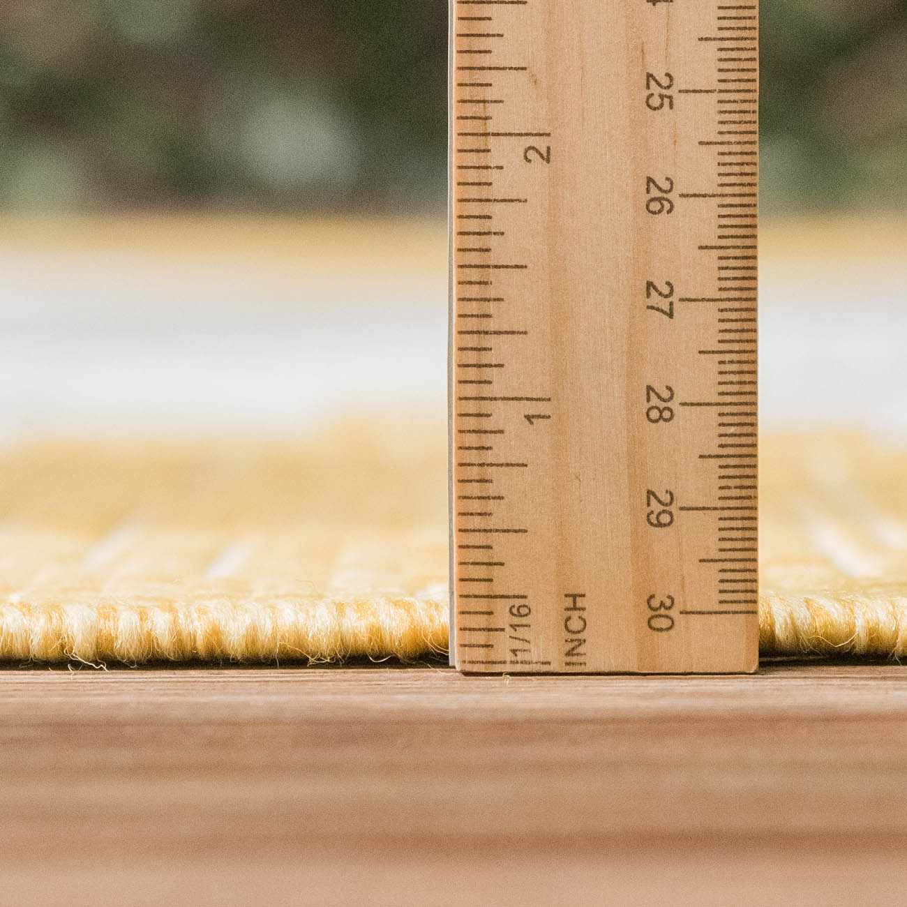 Djugun Yellow Outdoor Rug - Clearance - Ornate Home