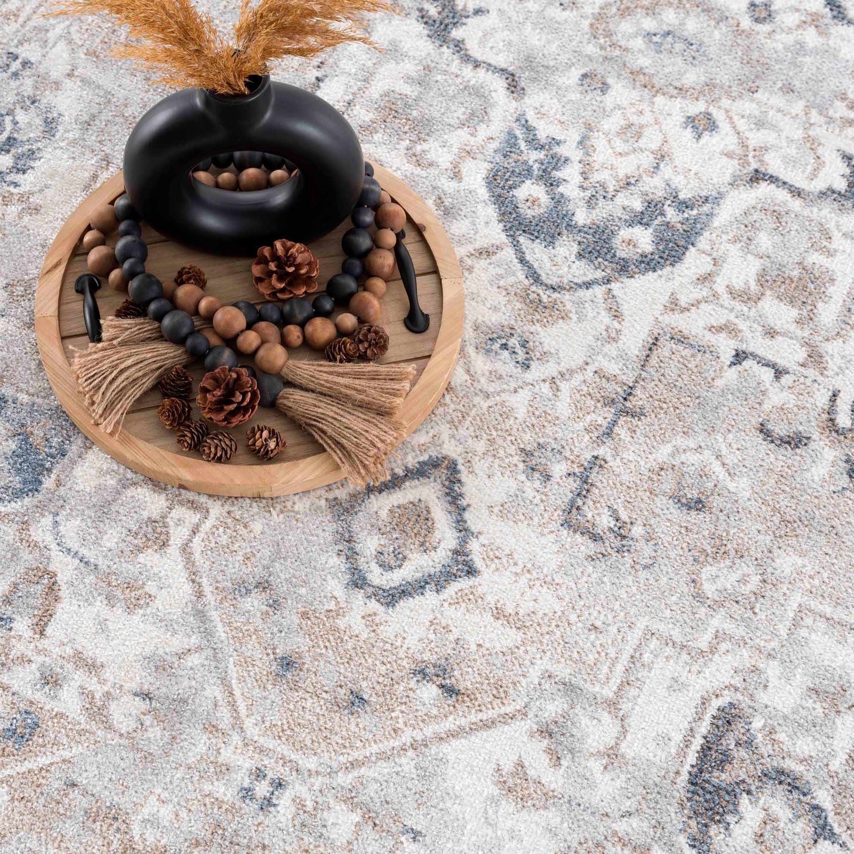 Dobry Washable Area Rug - Ornate Home