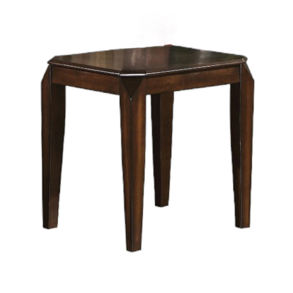 Docila Walnut Coffee/End Table Set (3Pc Pk) - Ornate Home