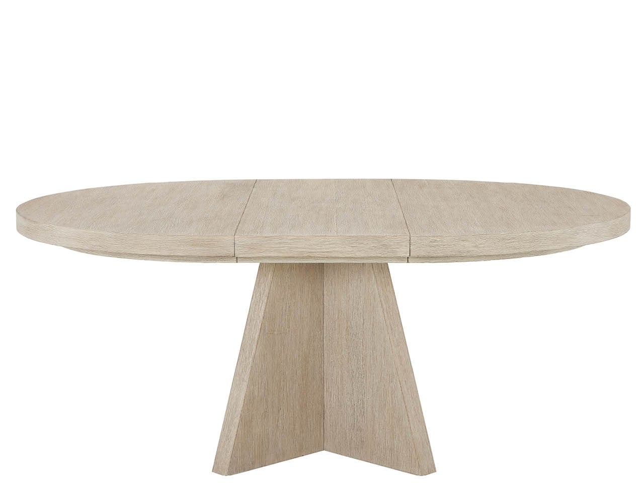Dockside Natural Oak 54" Dining Table - Ornate Home