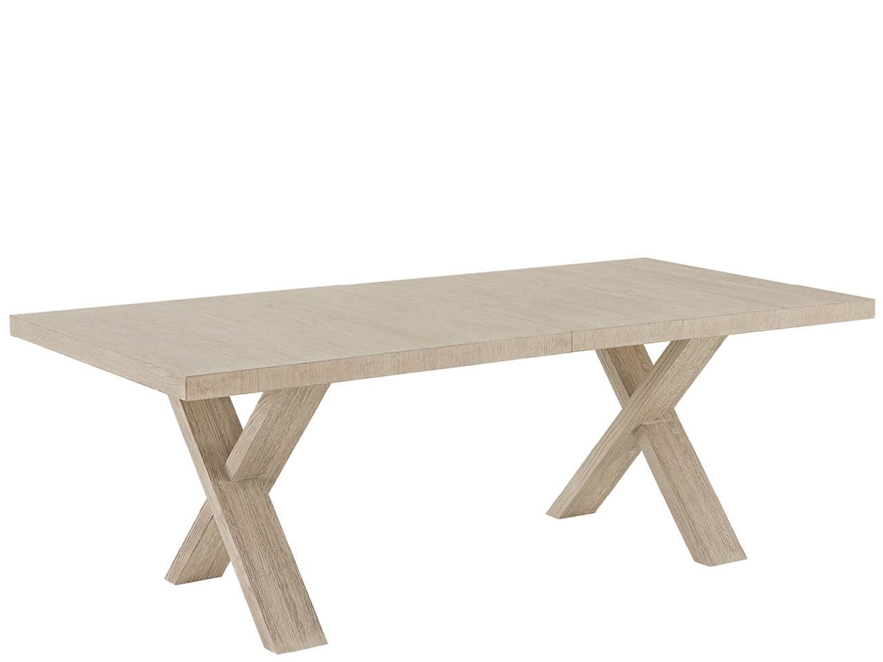 Dockside Natural Oak 86" Dining Table - Ornate Home