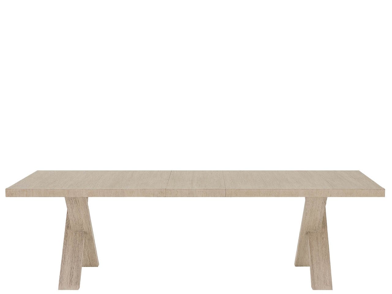 Dockside Natural Oak 86" Dining Table - Ornate Home