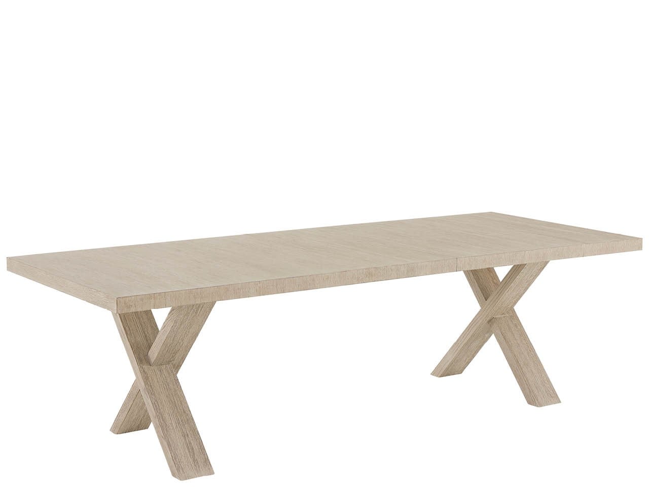 Dockside Natural Oak 86" Dining Table - Ornate Home
