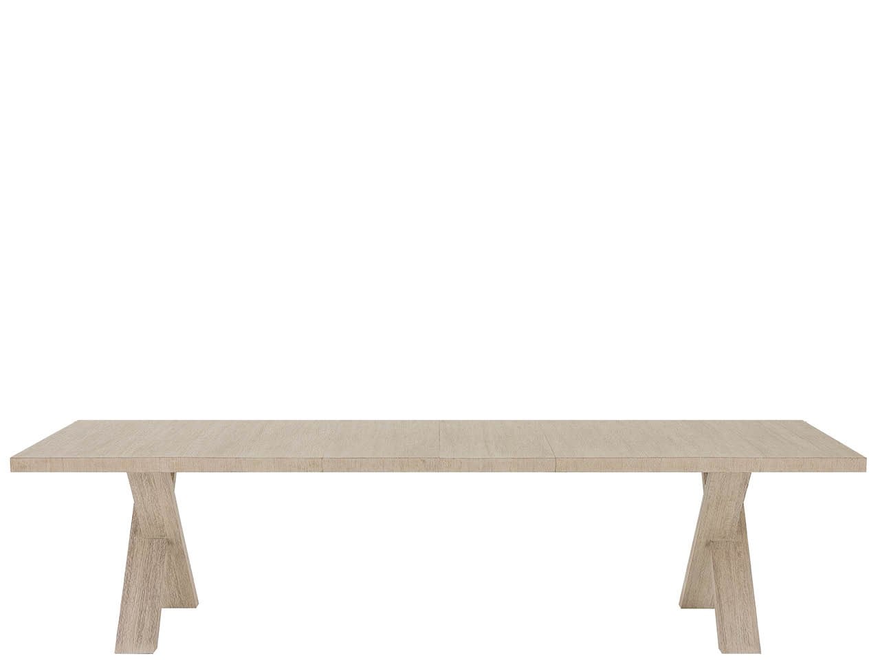 Dockside Natural Oak 86" Dining Table - Ornate Home