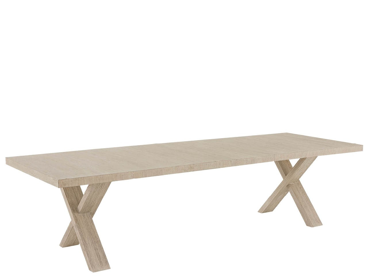 Dockside Natural Oak 86" Dining Table - Ornate Home