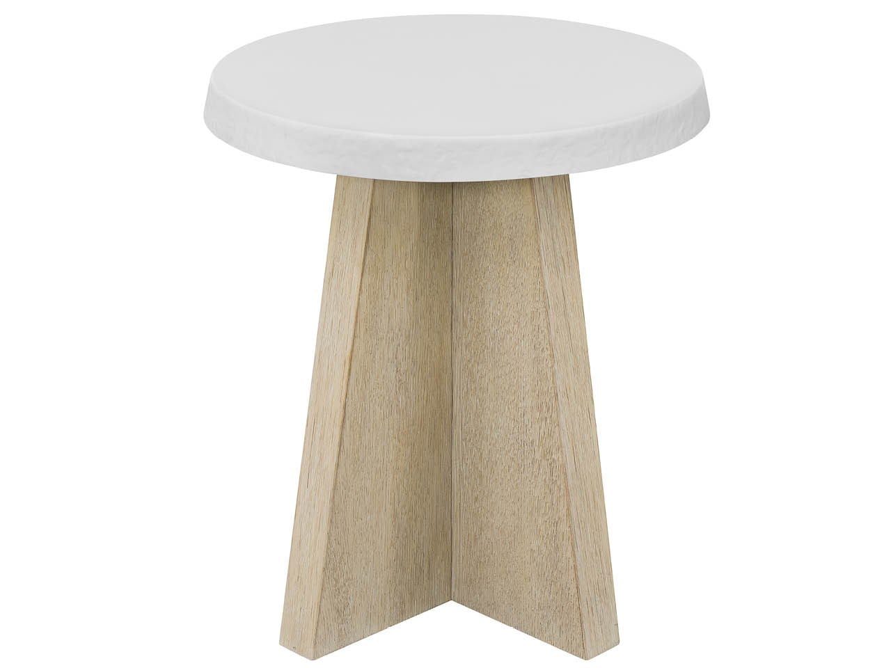 Dockside Natural Oak Accent Table - Ornate Home