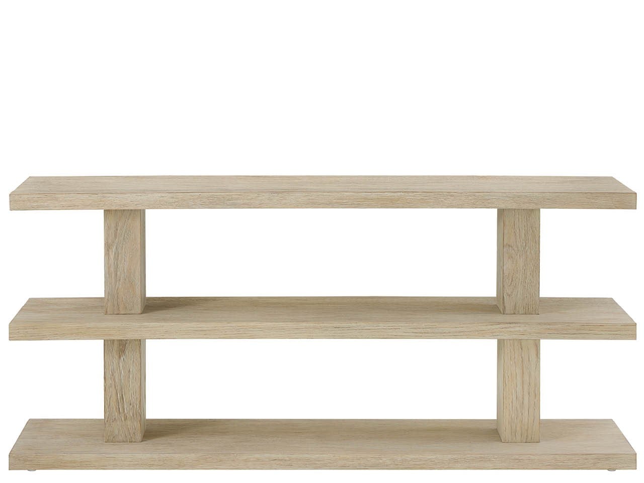 Dockside Natural Oak Console - Ornate Home