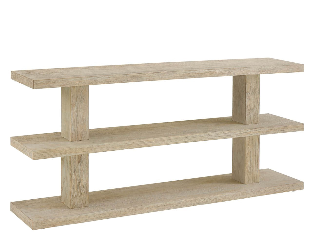 Dockside Natural Oak Console - Ornate Home