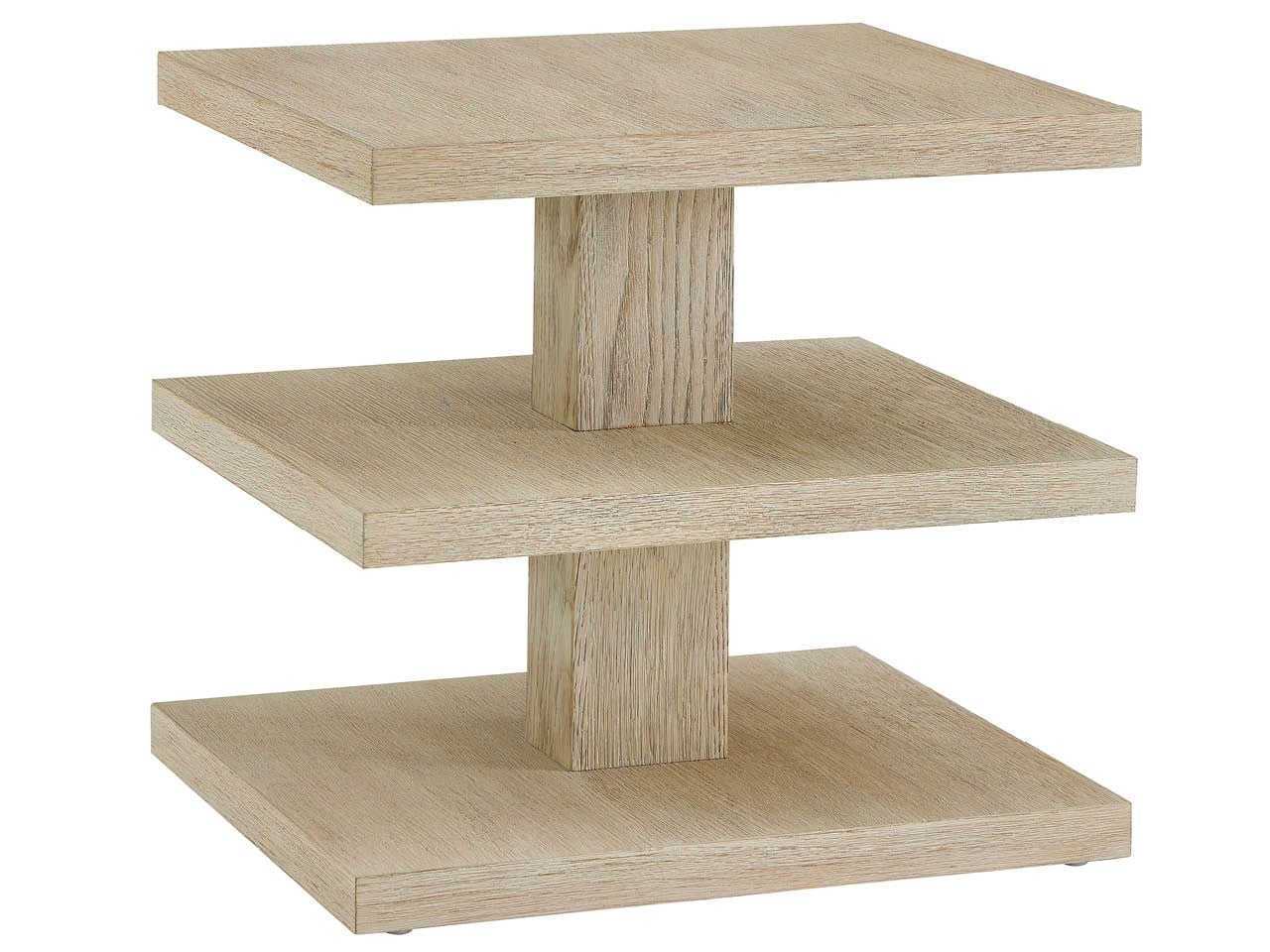 Dockside Natural Oak End Table - Ornate Home