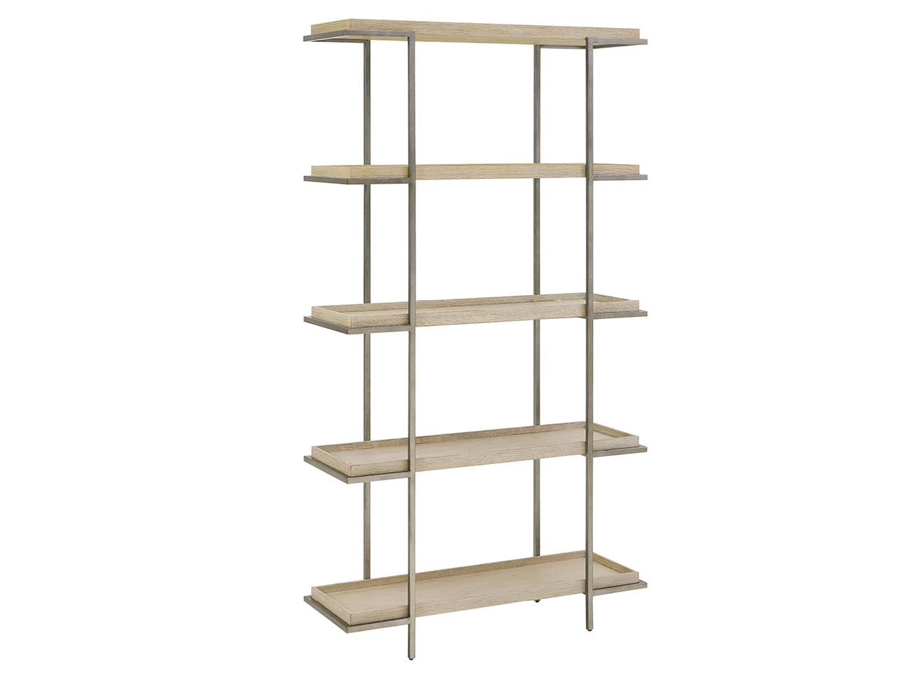 Dockside Natural Oak Etagere - Ornate Home