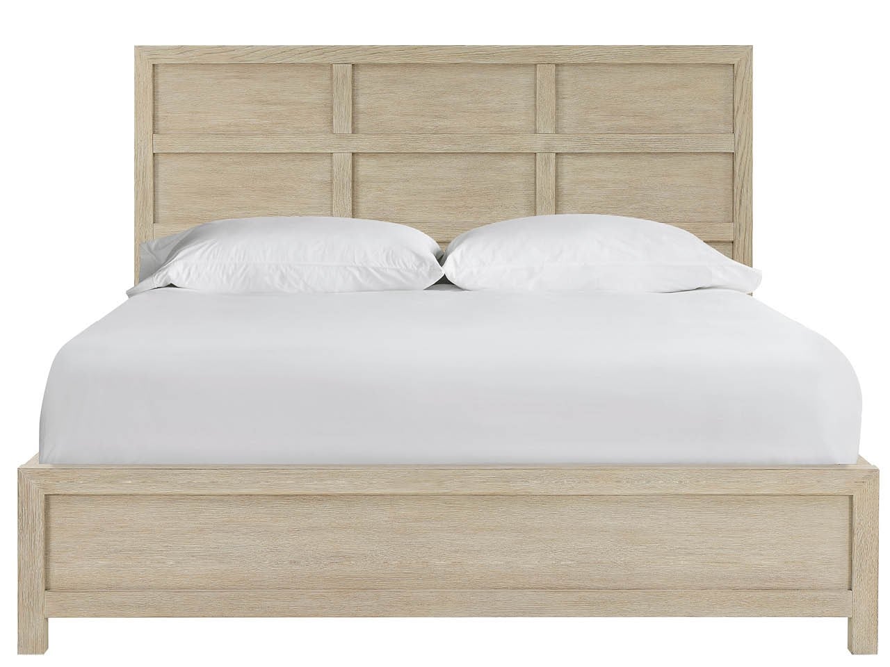 Dockside Natural Oak Queen Panel Bed - Ornate Home