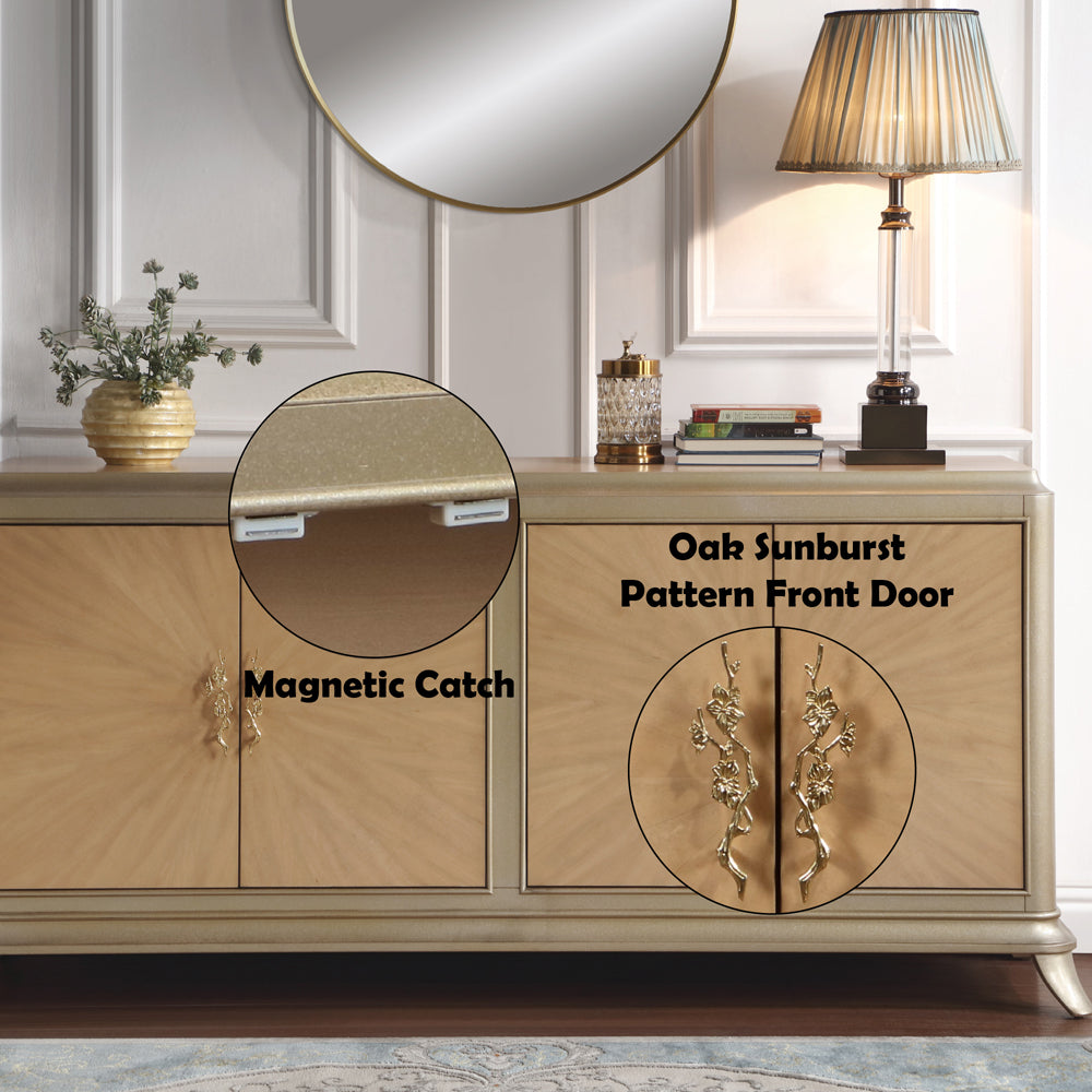 Dodie Console Cabinet - Ornate Home