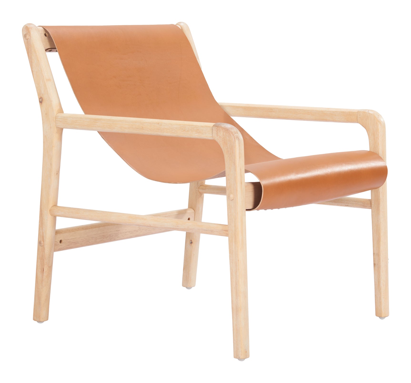 Doek Tan Accent Chair - Ornate Home