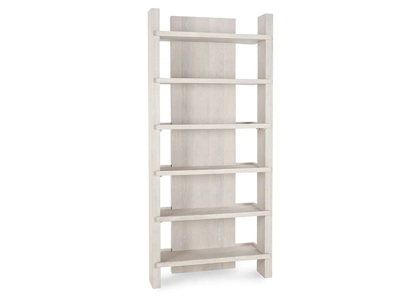 Doku Whitewash Bookcase - Ornate Home