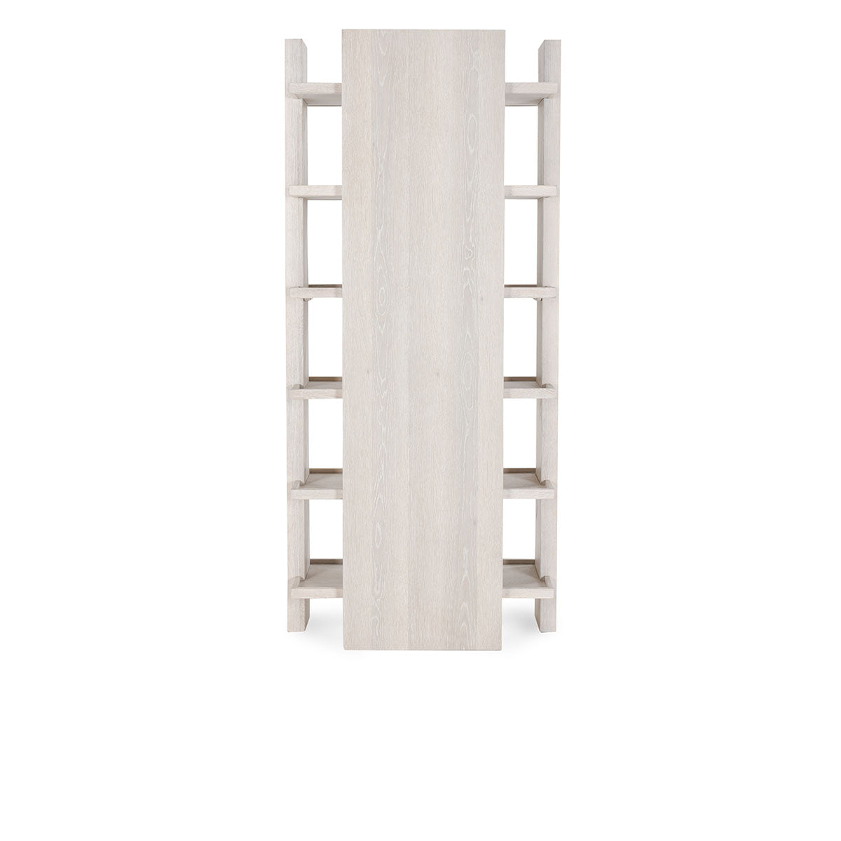 Doku Whitewash Bookcase - Ornate Home