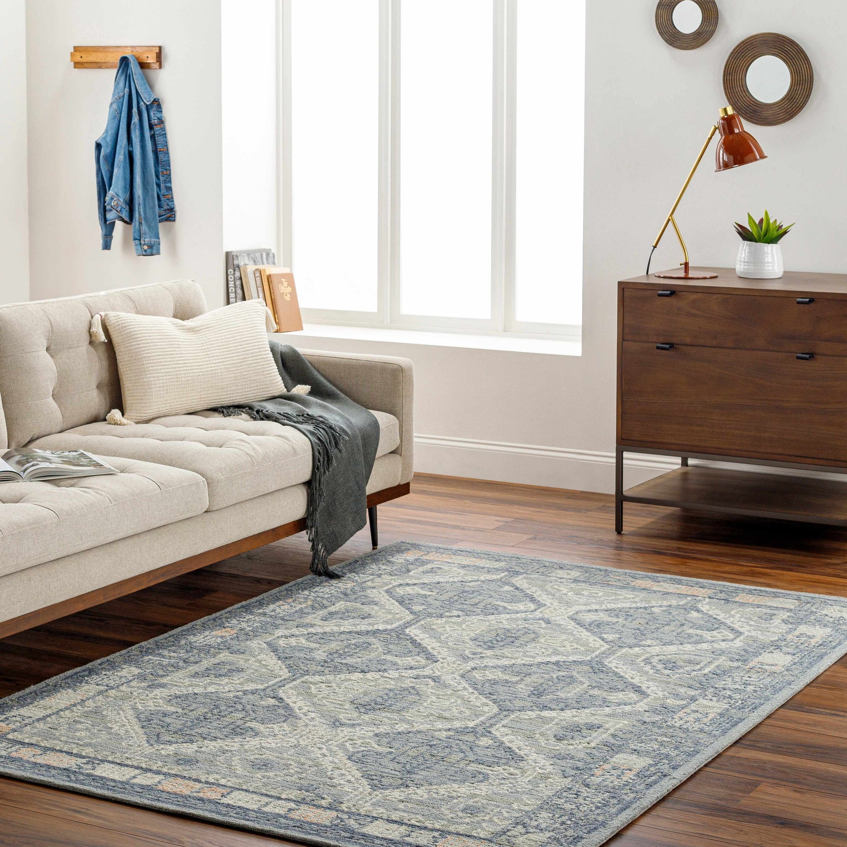 Doman Area Rug - Clearance - Ornate Home