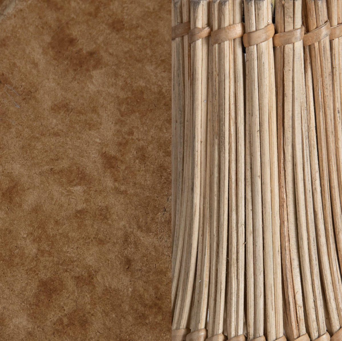 Dome Natural 16" Ceiling Light