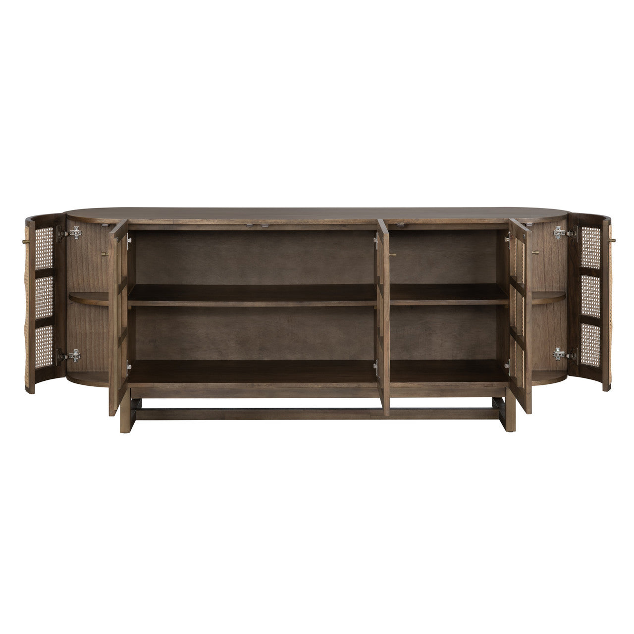 Domingo Brown/Tan Sideboard - Ornate Home