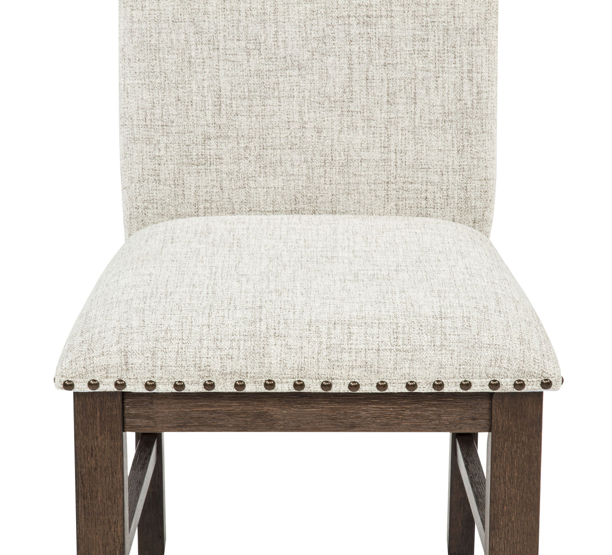 Domingo Neutral/Espresso Dining Side Chair (Set of 2) - Ornate Home