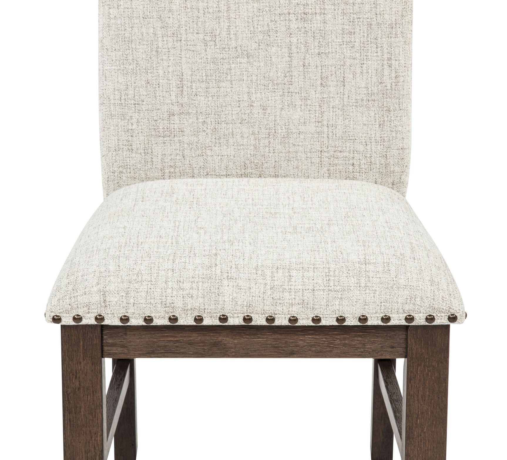 Domingo Neutral/Espresso Dining Side Chair (Set of 2) - Ornate Home