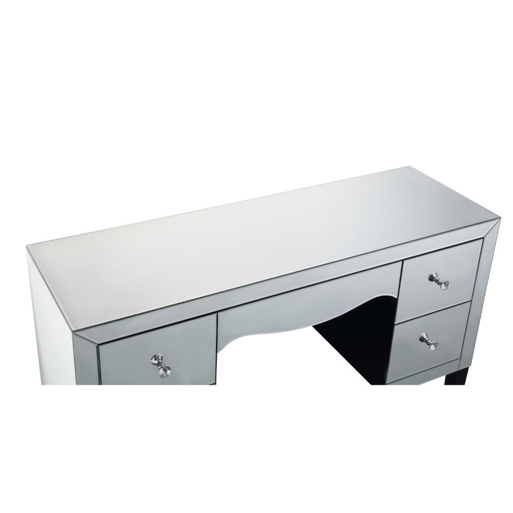 Dominic Mirrored Vanity Desk - Ornate Home