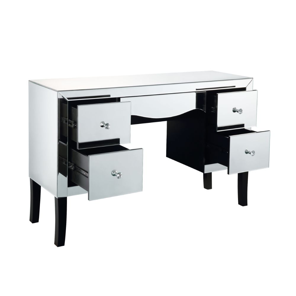Dominic Mirrored Vanity Desk - Ornate Home