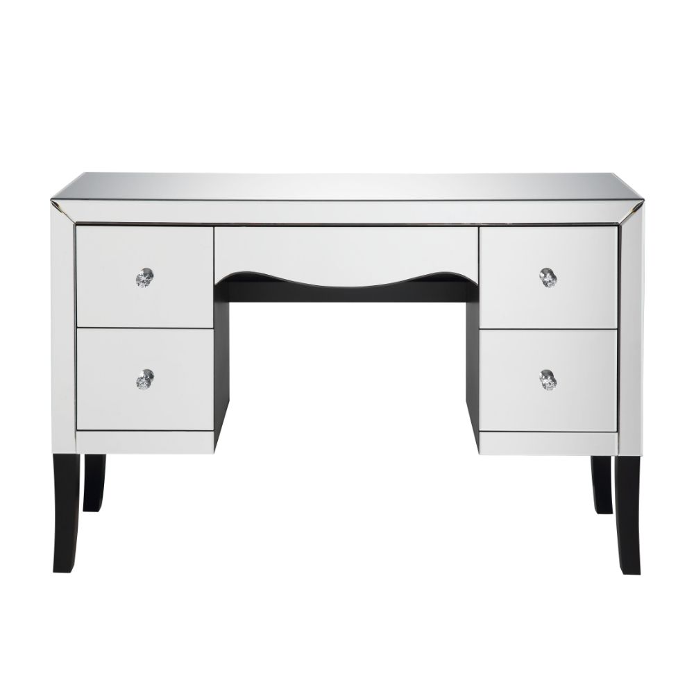 Dominic Mirrored Vanity Desk - Ornate Home
