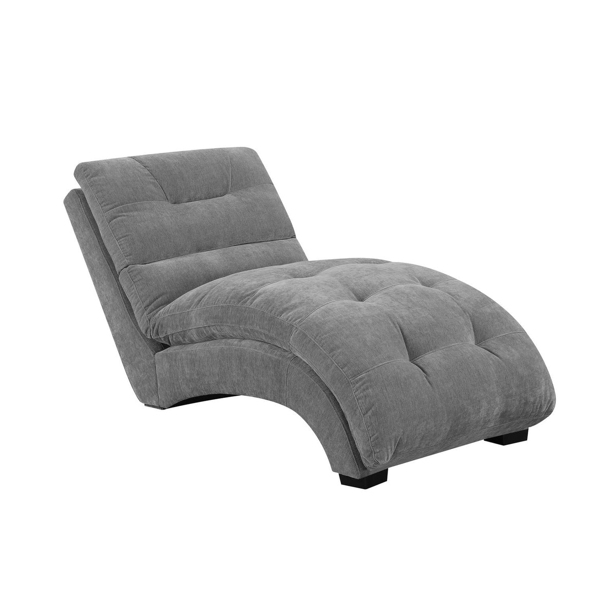 Dominick Amigo Granite Fabric Chaise - Ornate Home