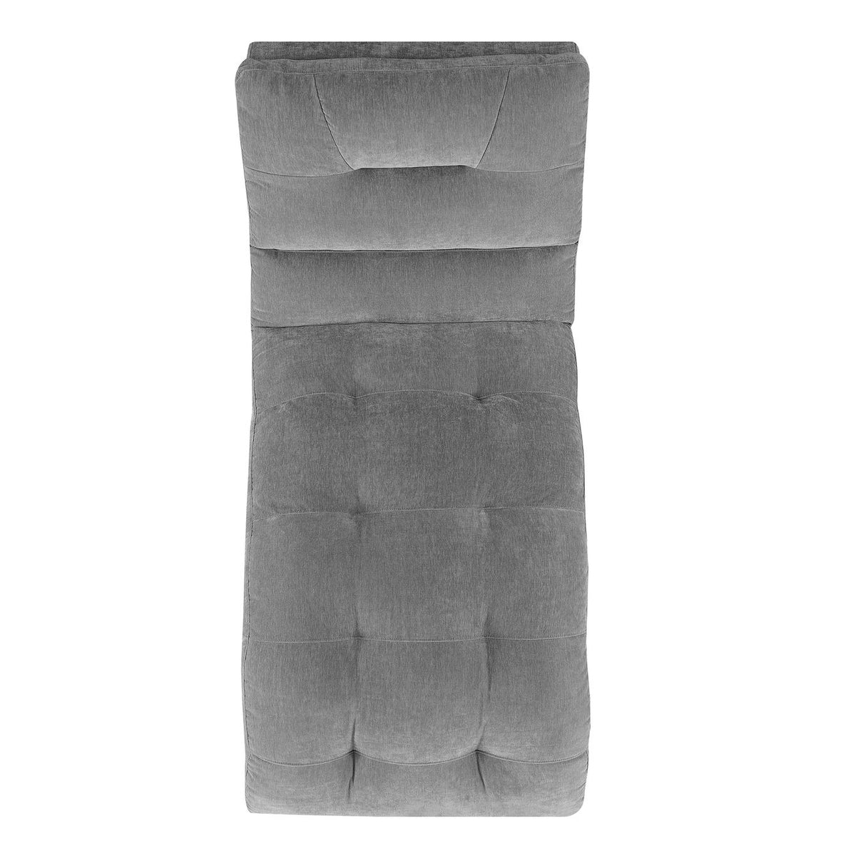 Dominick Amigo Granite Fabric Chaise - Ornate Home