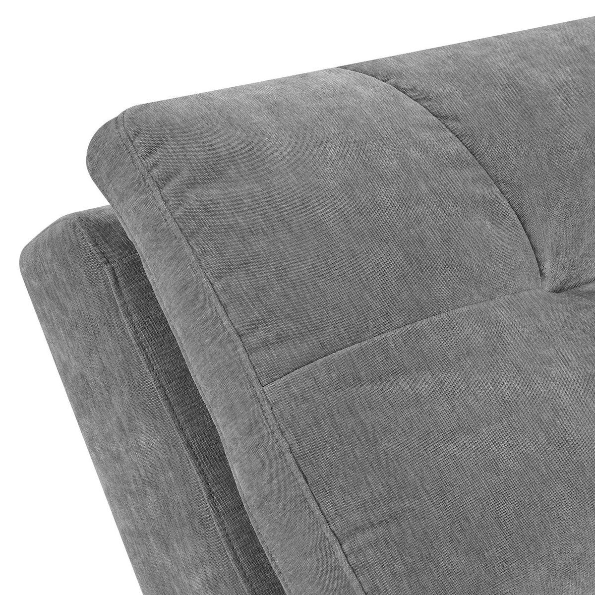 Dominick Amigo Granite Fabric Chaise - Ornate Home
