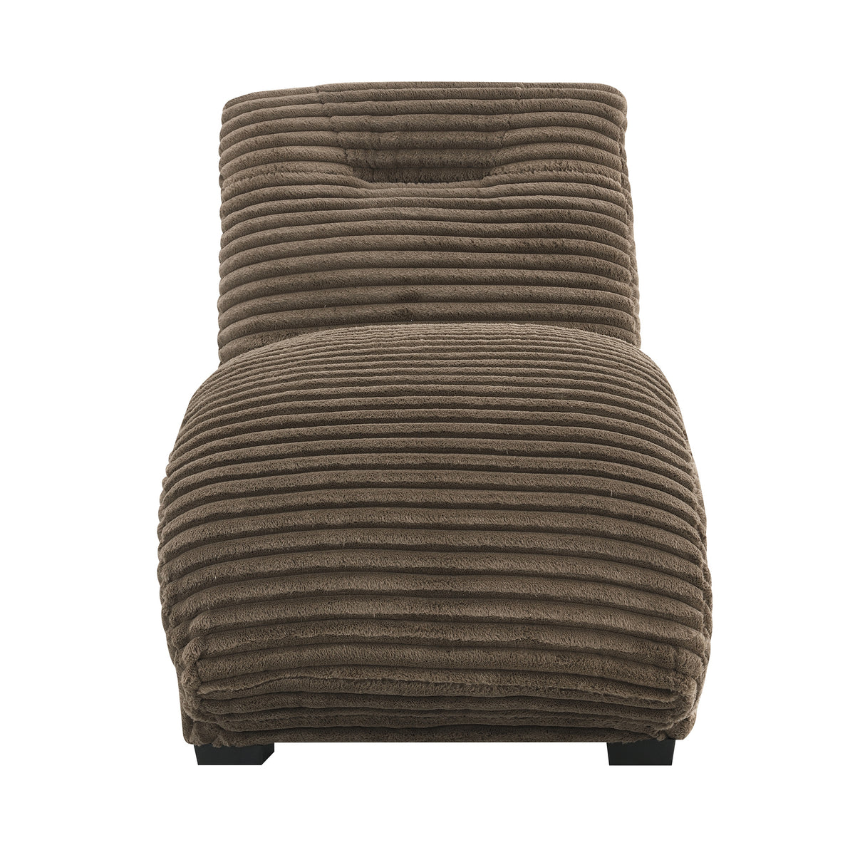 Dominick II Masis Cocoa Chaise - Ornate Home