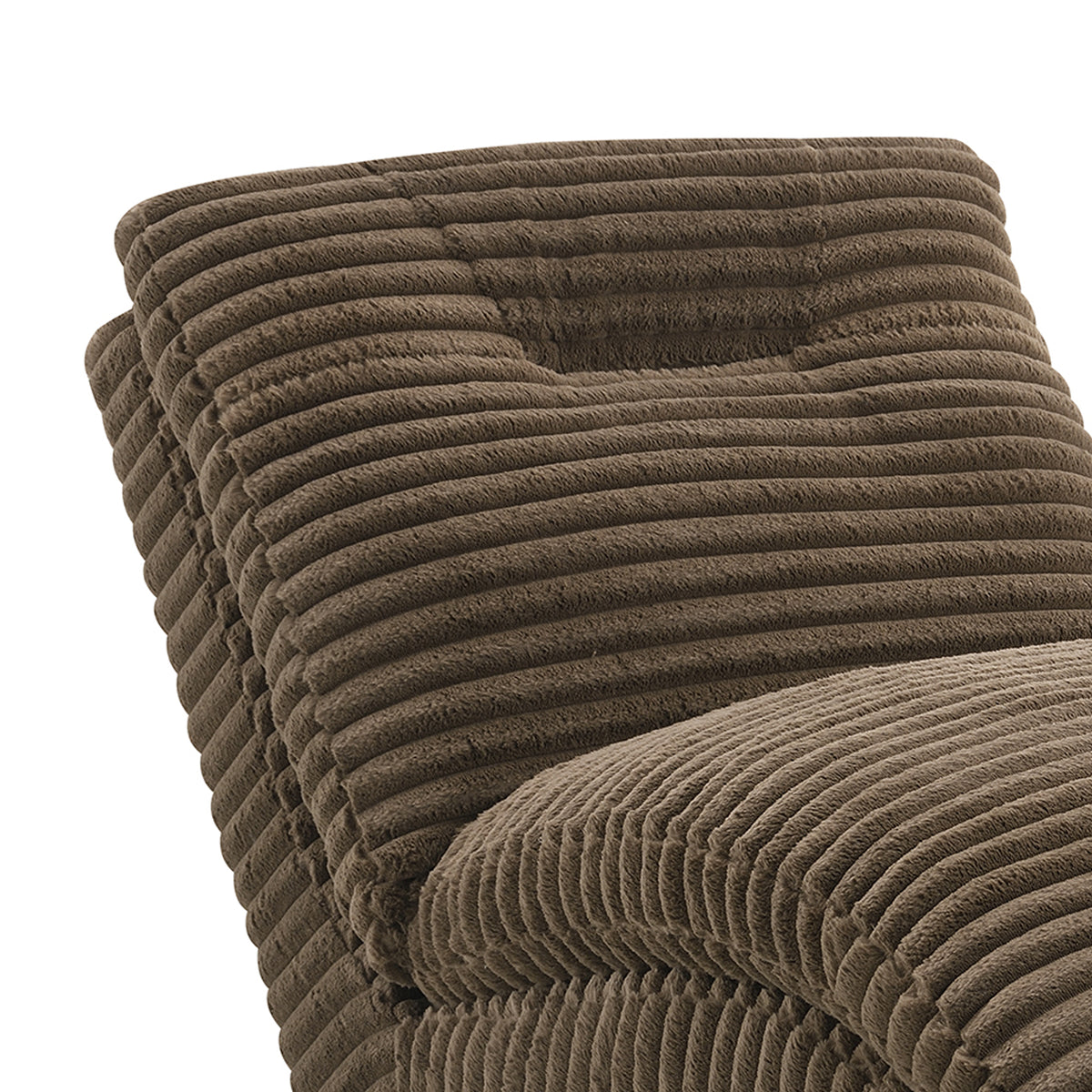 Dominick II Masis Cocoa Chaise - Ornate Home