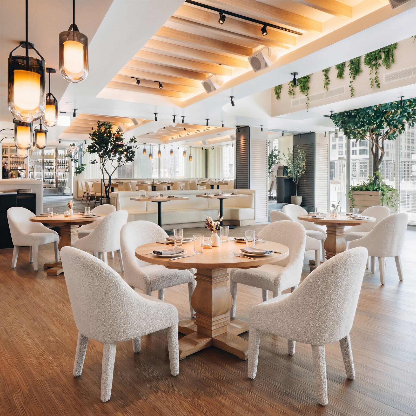 Domo Ivory Dining Chair