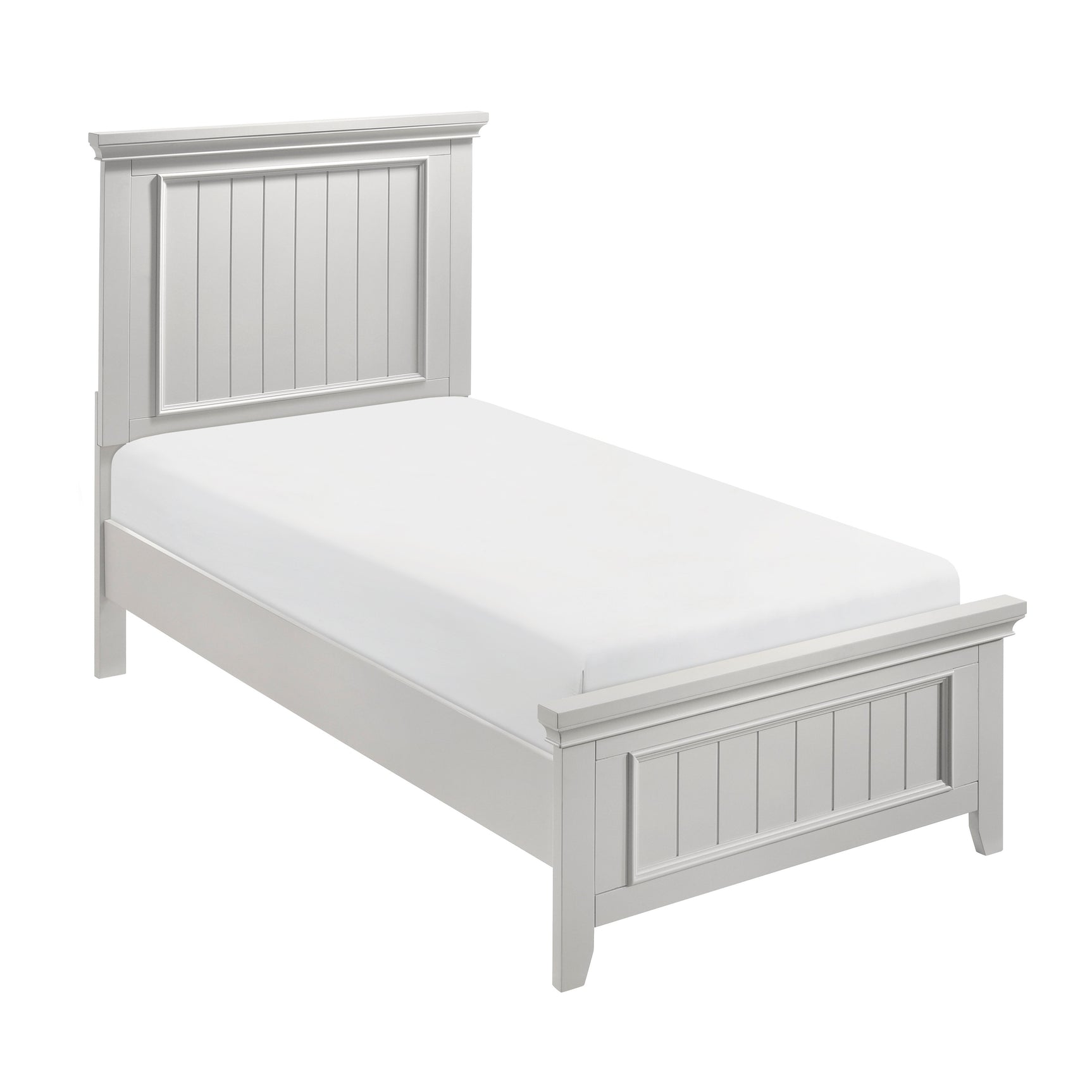Donahue Off-White 4-Piece Twin Bedroom Set - Ornate Home