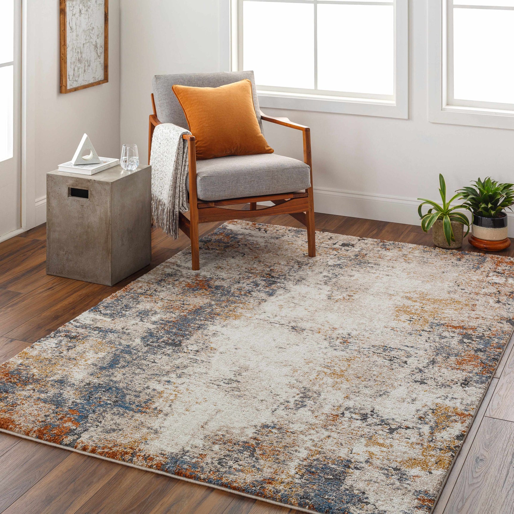 Donar Thick Luxe Rug - Ornate Home
