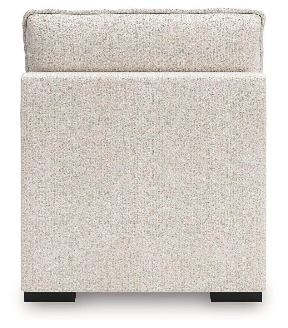 Donelson Creek Vanilla 5-Piece Sectional and 2 Oversized Ottomans (Online Special Price) - Ornate Home