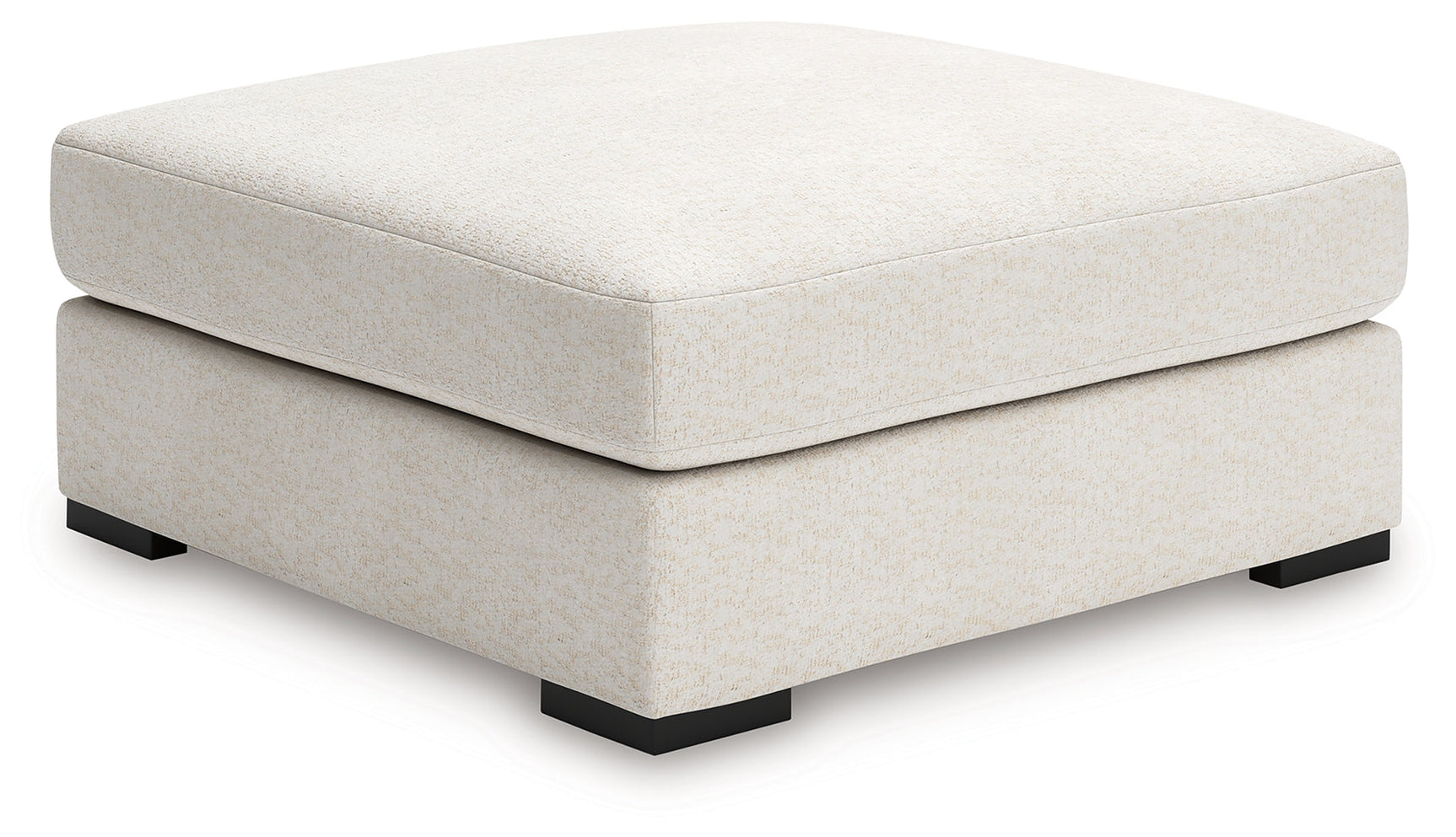 Donelson Creek Vanilla 6-Piece Sectional and Ottoman (Online Special Price) - Ornate Home