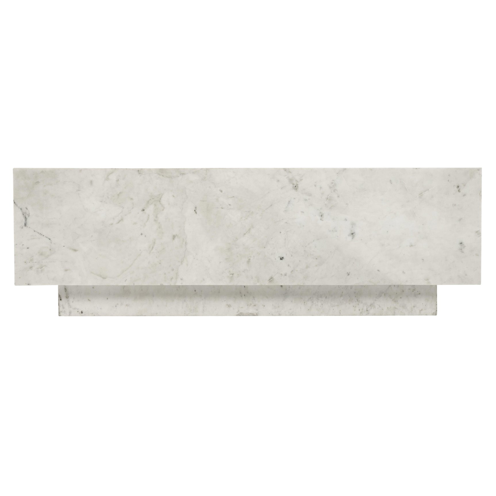 Donnelly White Cocktail Table - Ornate Home