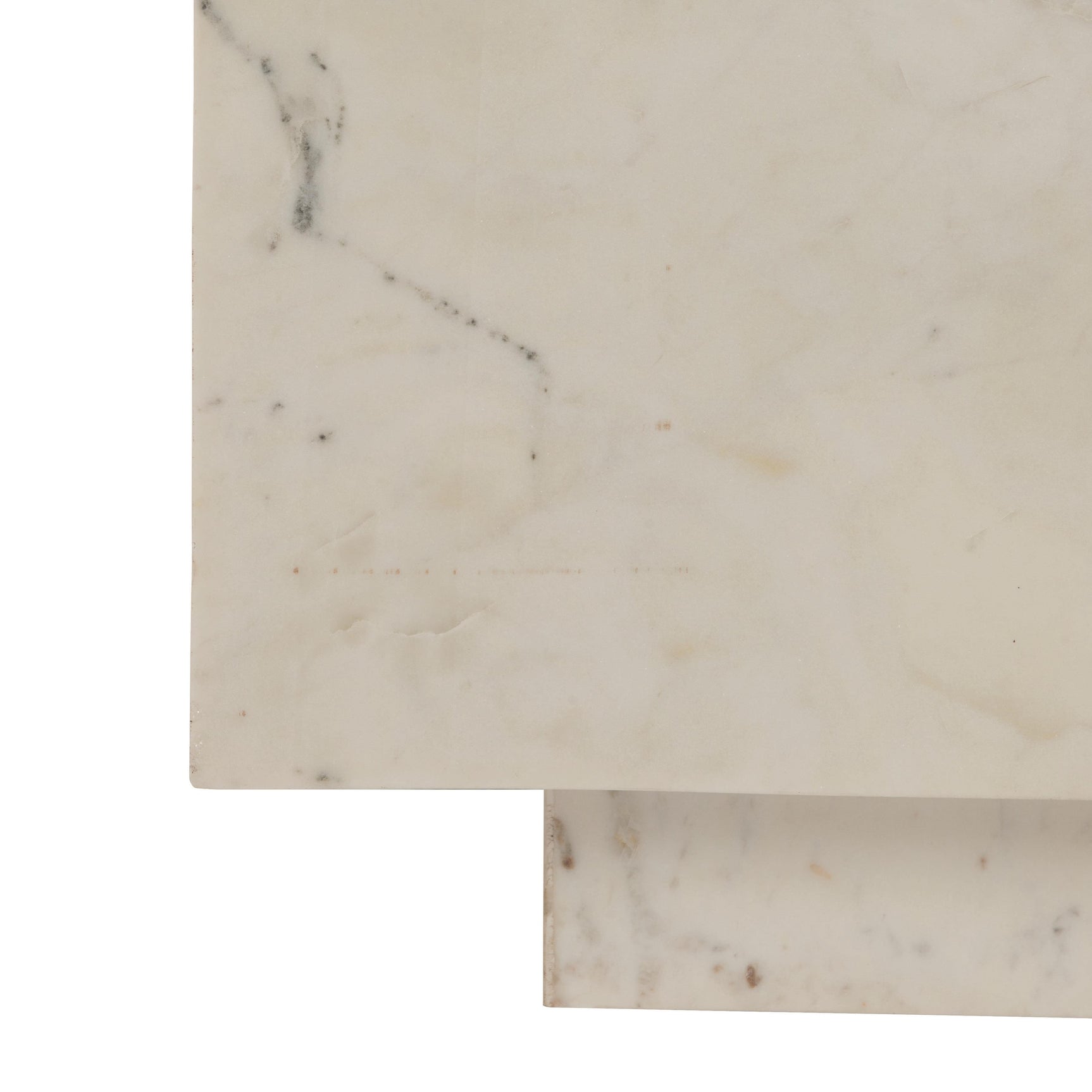 Donnelly White Cocktail Table - Ornate Home