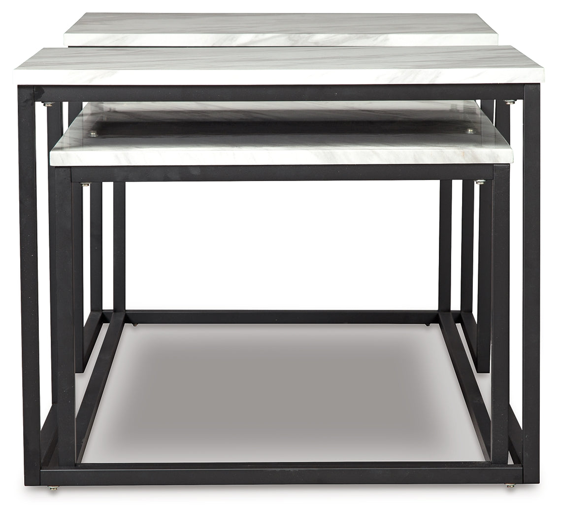 Donnesta Table (Set of 3) (Online Special Price) - Ornate Home