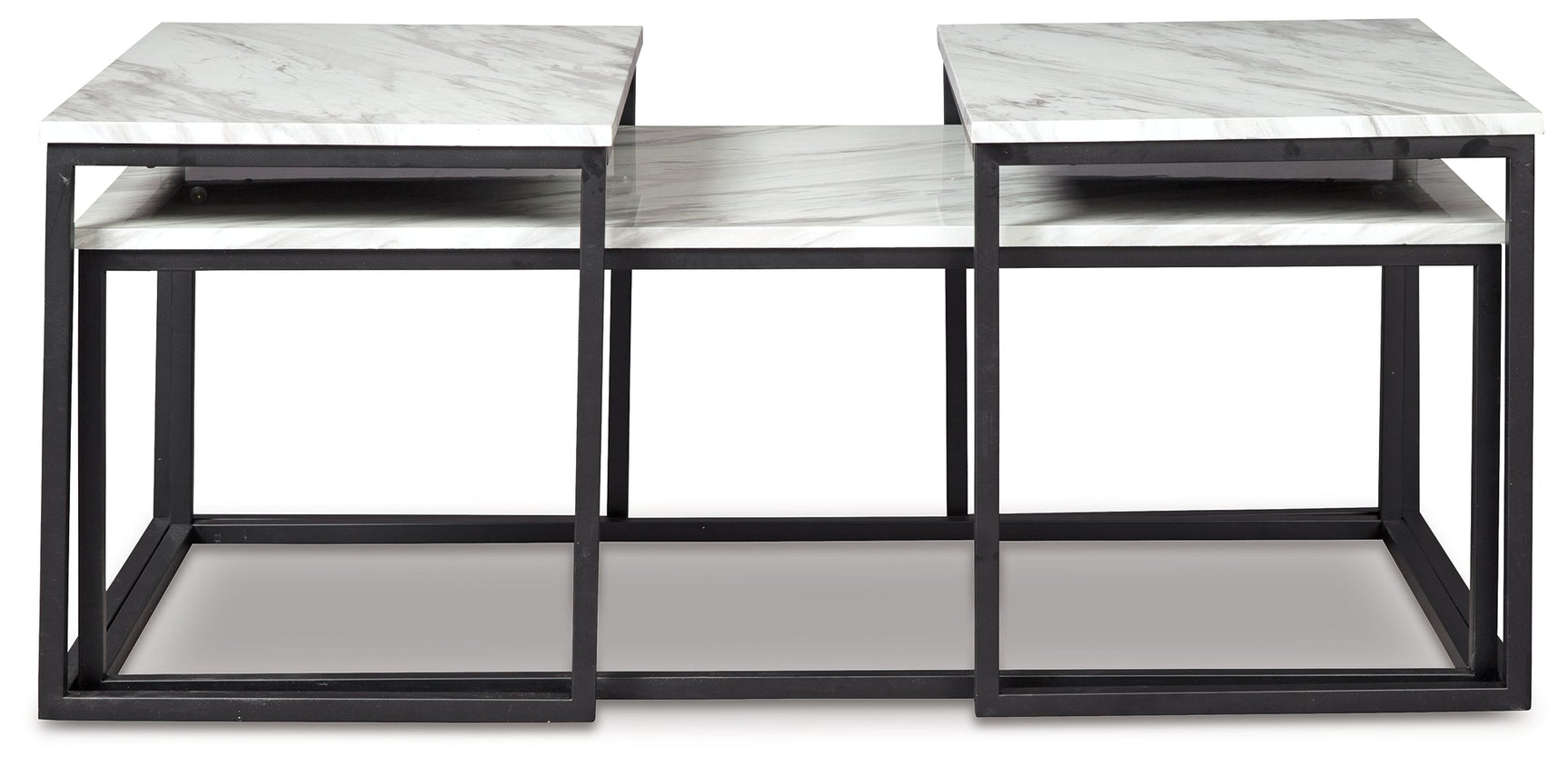 Donnesta Table (Set of 3) (Online Special Price) - Ornate Home
