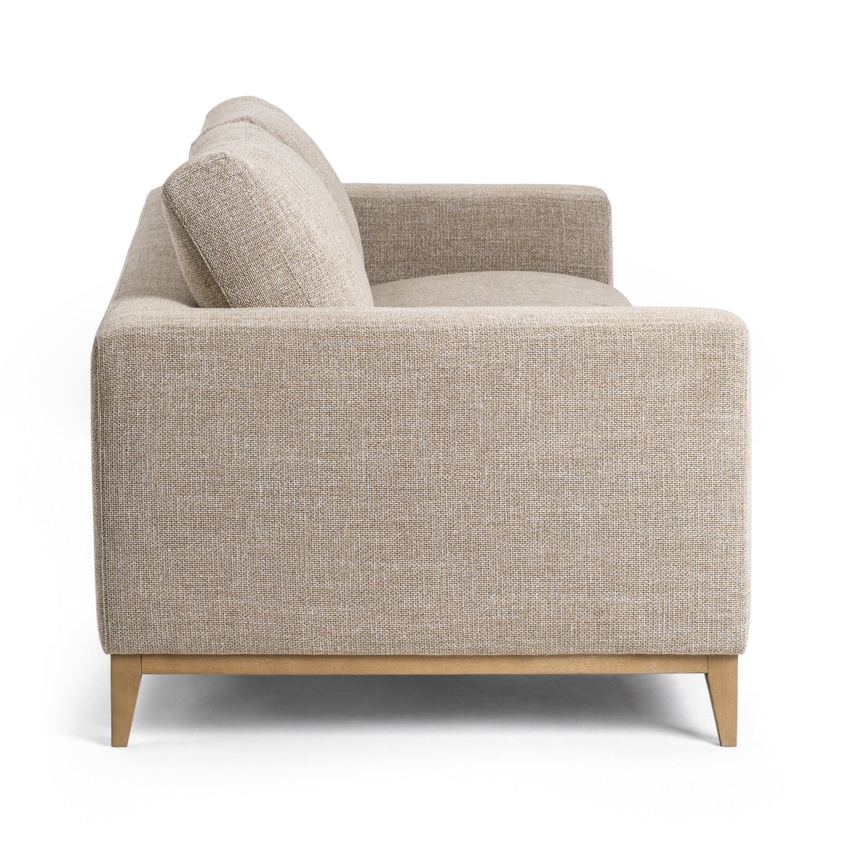 Donovan Bisque Sofa - Ornate Home