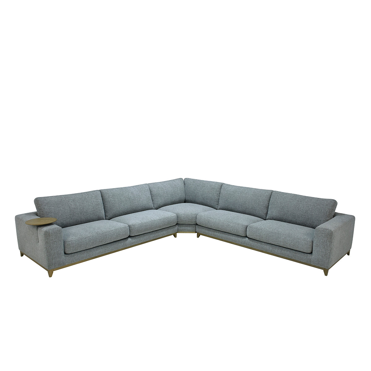 Donovan Gray Sectional - Ornate Home