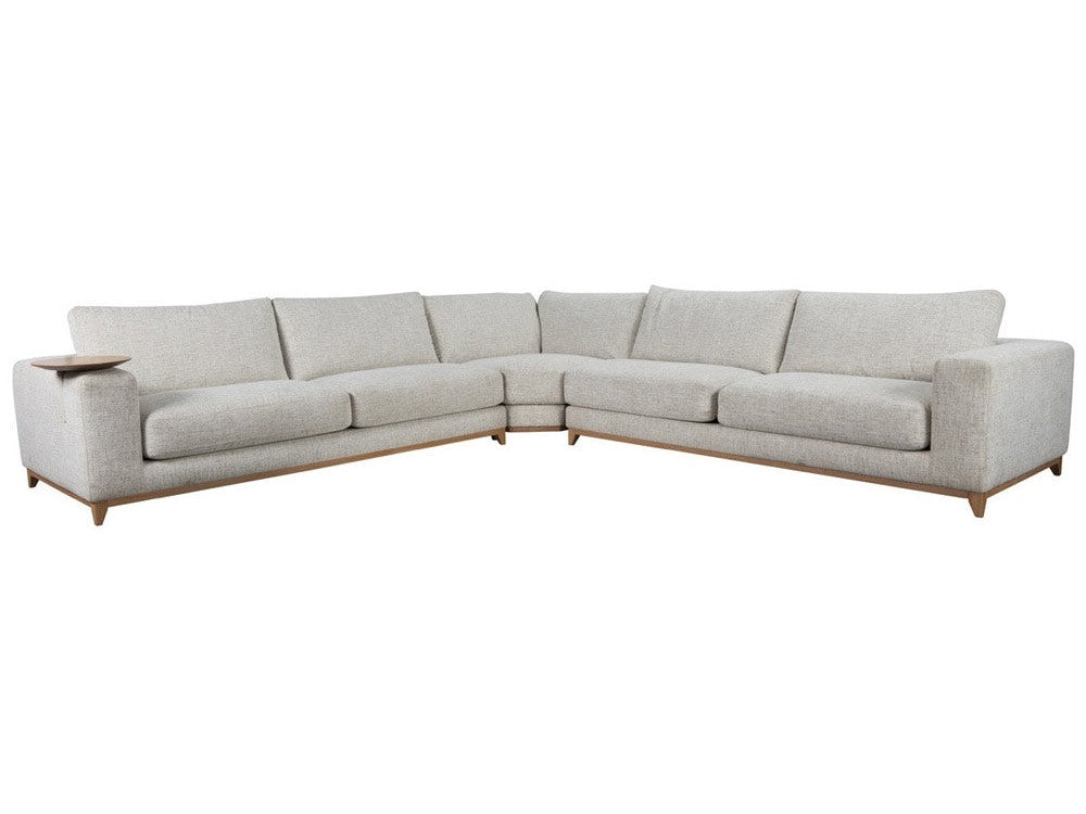 Donovan Sand Sectional - Ornate Home